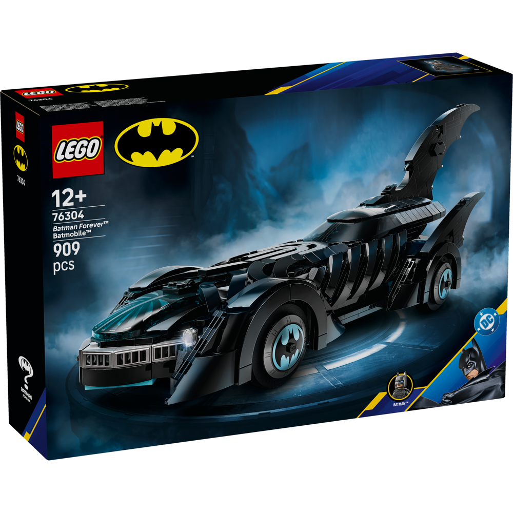 LEGO® DC Batman™: Batman Forever™ Batmobile™ 76304